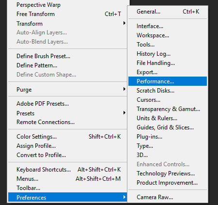 photoshop-performance-prefeences