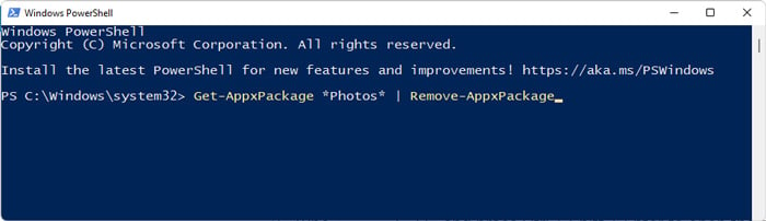 powershell-remove-photos