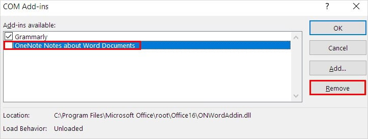remove-add-ins-except-grammarly