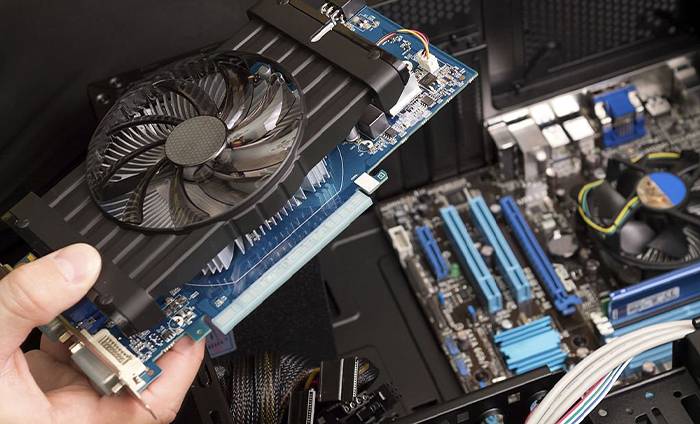 removing video card