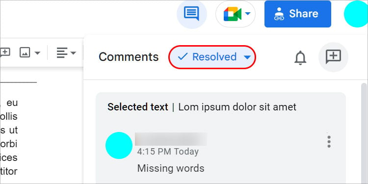 resolved-comments