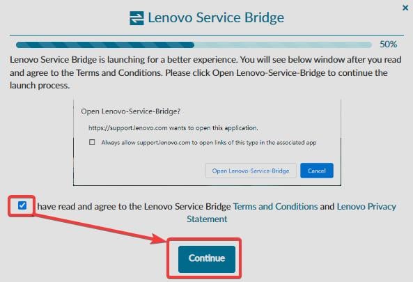 terms and conditions lenovo site