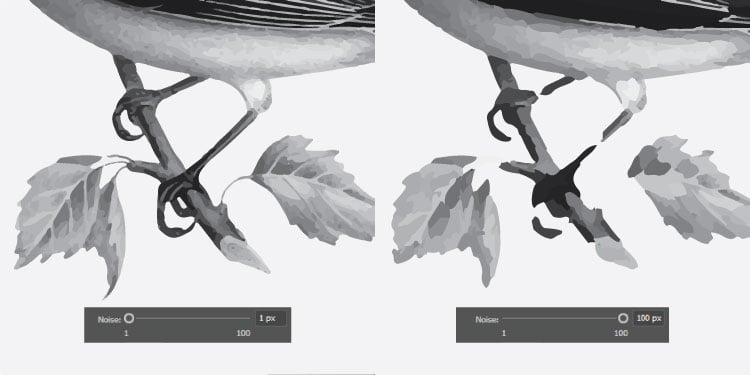 set-noise-too-low-or-high-while-image-tracing