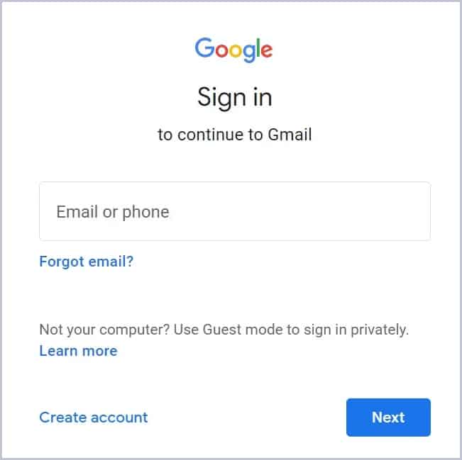 sign-in