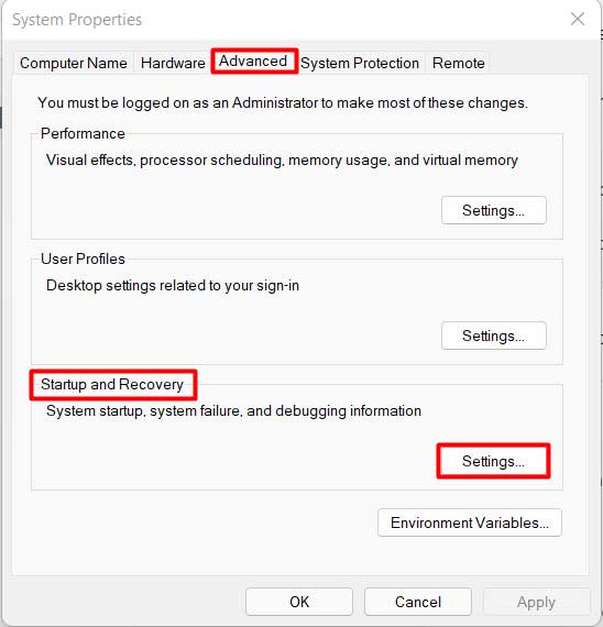 startup-settings