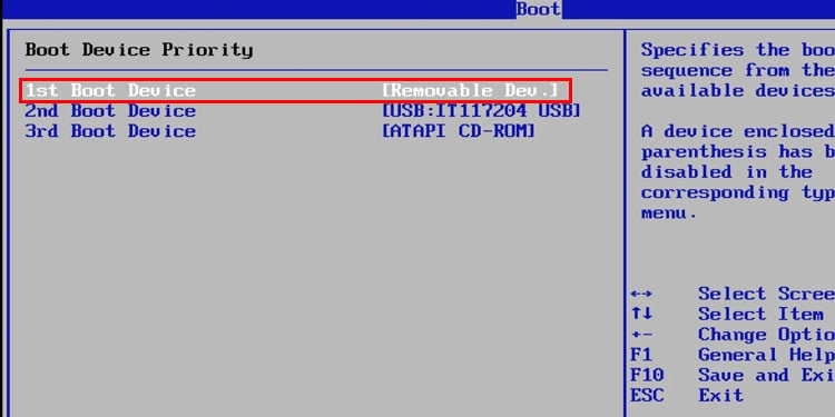 usb-as-boot-device