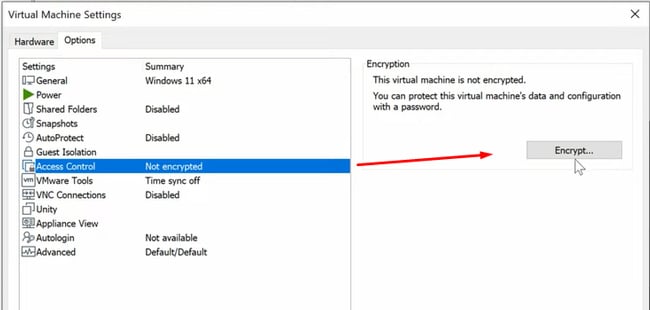 vm-access-control-encryption