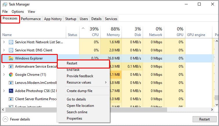 windows-explorer-restart