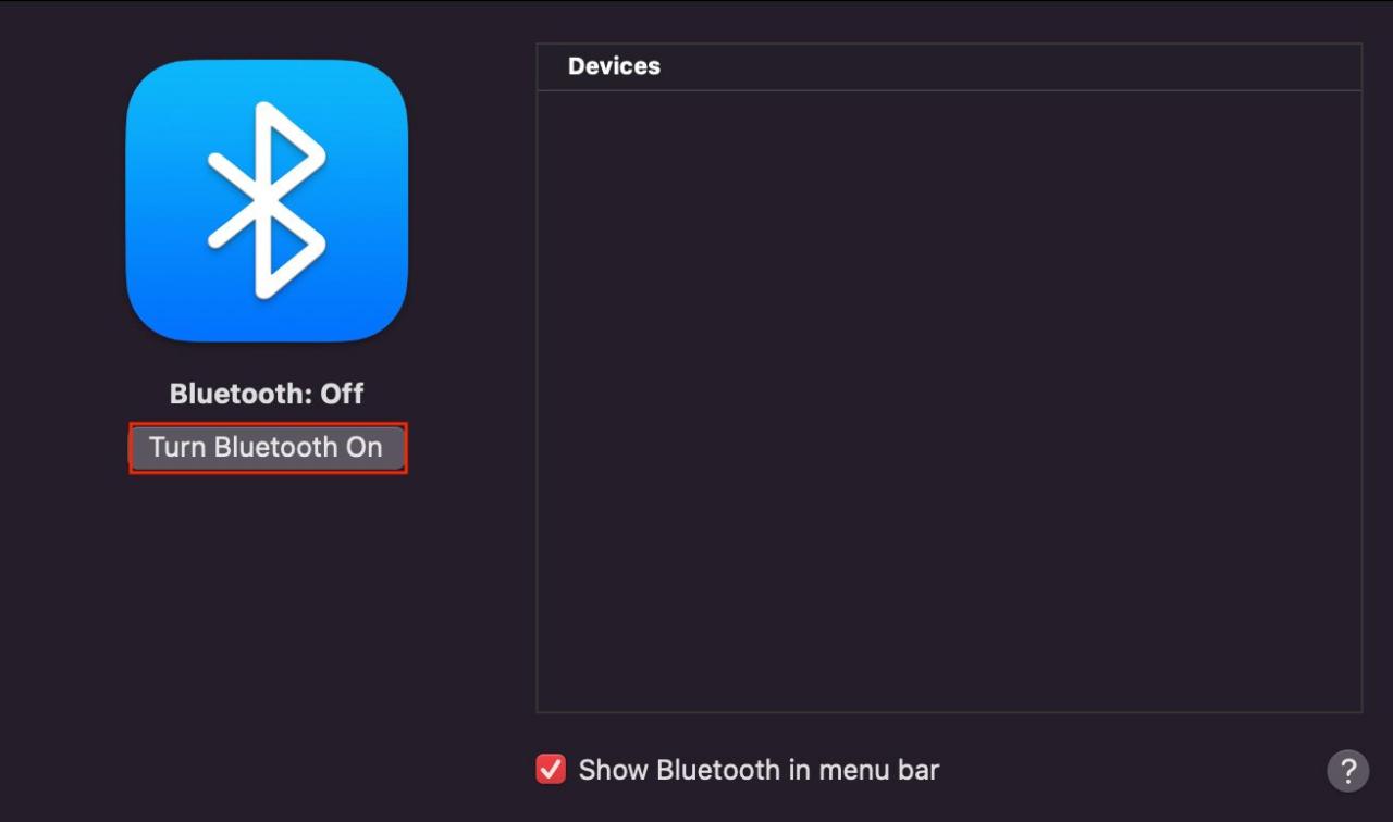 Turn-bluetooth-on