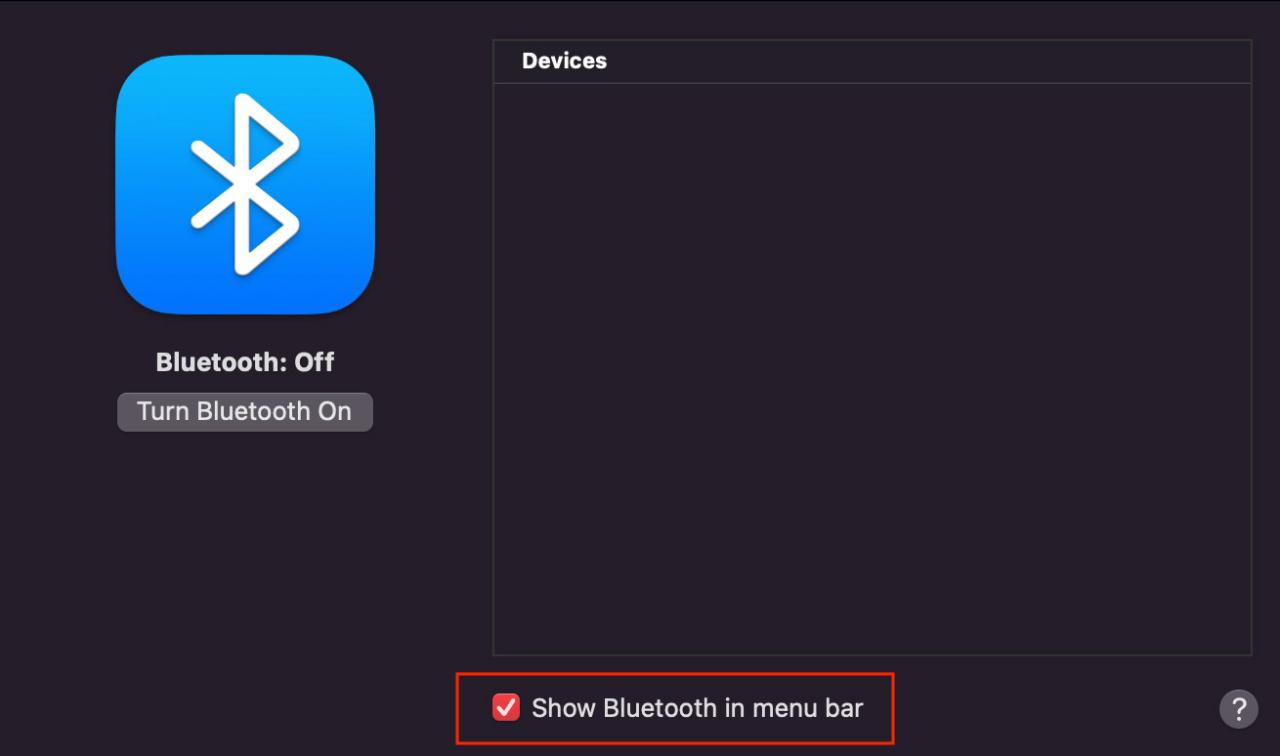 bluetooth-menu-bar