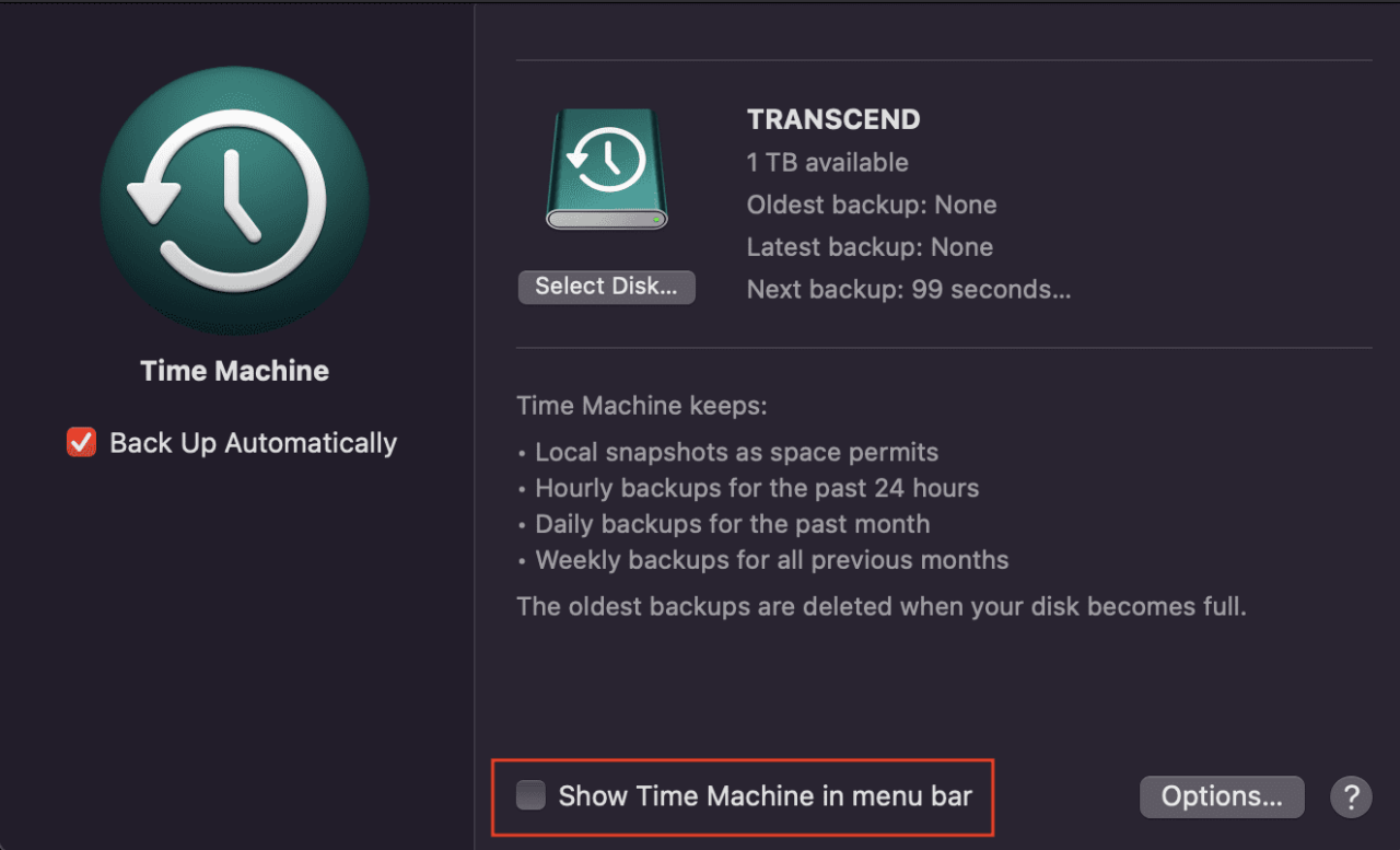 show-time-machine-in-menu-bar